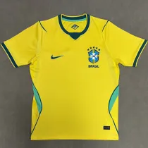 26/27 Brazil Home Fans Soccer Jersey