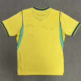 26/27 Brazil Home Fans Soccer Jersey