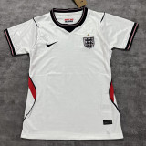 26/27 England Home Women Soccer Jersey#女