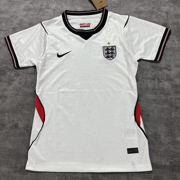26/27 England Home Women Soccer Jersey#女