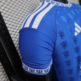 26/27 Man Utd Leisure Blue  Player Version Retro Soccer Jersey