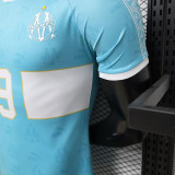 26/27 Marseille Special Edition Sky Blue Player Version Soccer Jersey#(Number9）