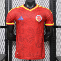 26/27 Colombia Classic Edition Red Player Version Soccer Jersey