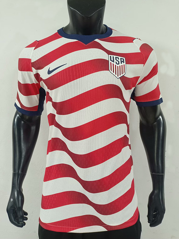 26/27 USA Home Player Version Soccer Jersey#NO1