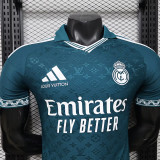 26/27 RMA Leisure Edition Dark Green Player Version Soccer Jersey