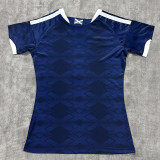 26/27 Scotland Home Women Soccer Jersey#女