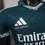 26/27 RMA Leisure Edition Dark Green Player Version Soccer Jersey