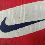 26/27 USA Home Player Version Soccer Jersey#NO1