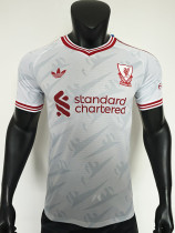 26/27 LIV Away Simulation Edition White Player Version Soccer Jersey