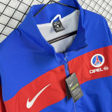1996/1997 PSG Blue Retro Windbreaker