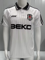 1996/1997 Besiktas Home Retro Soccer Jersey