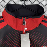 2006/2007 ACM Red & Black Retro Windbreaker