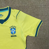 26/27 Brazil Home Women Soccer Jersey(女)