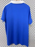 2026 Zaragoza Special Edition Retro Blue Fans Soccer Jersey(带复古章)