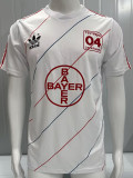1987/1988 LeverKusen Away Retro Soccer Jersey