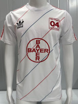 1987/1988 LeverKusen Away Retro Soccer Jersey