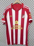 2026 Granada Special Edition Retro Red Fans Soccer Jersey(带复古章)