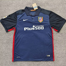2016/2017  ATM Away Retro Soccer Jersey(带西甲章）