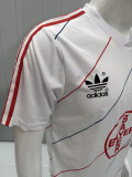 1987/1988 LeverKusen Away Retro Soccer Jersey