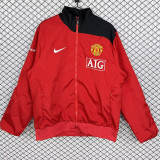 2007/2008 Man Utd Red Retro Windbreaker
