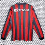 1991/1992 Frankfurt Home Long Sleeve Retro Soccer Jersey