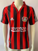 2000/2001 LeverKusen Home Retro Soccer Jersey