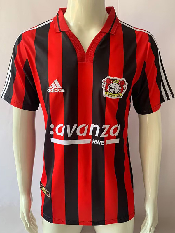 2000/2001 LeverKusen Home Retro Soccer Jersey