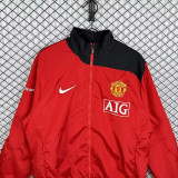 2007/2008 Man Utd Red Retro Windbreaker