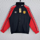 1998/1999 Man Utd Black Retro Windbreaker