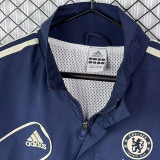 2012/2013 CHE Royal Blue Retro Windbreaker