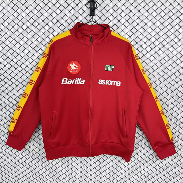 1988/1989 Roma Red Retro Jacket