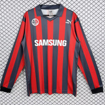 1991/1992 Frankfurt Home Long Sleeve Retro Soccer Jersey