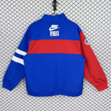 1996/1997 PSG Blue Retro Windbreaker