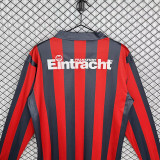 1991/1992 Frankfurt Home Long Sleeve Retro Soccer Jersey