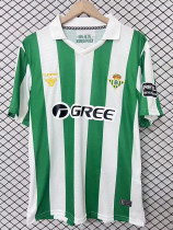 2026 Real Betis Special Edition Retro Green Fans Soccer Jersey(带复古章)