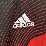 2006/2007 ACM Red & Black Retro Windbreaker