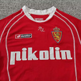 2004/2005 Zaragoza Away Retro  Soccer Jersey
