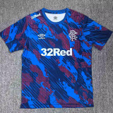 26/27 Rangers Blue Training Shirts