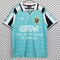 1995/1996 Osasuna Away Retro Soccer Jersey