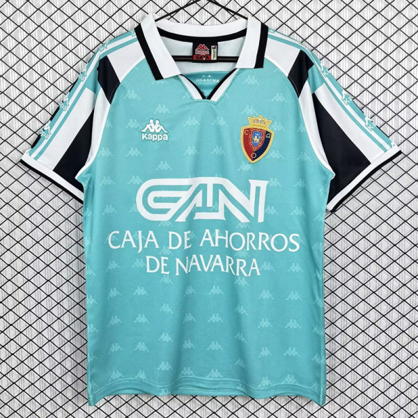 1995/1996 Osasuna Away Retro Soccer Jersey