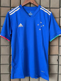 2021/2022 Cruzeiro Home Retro Soccer Jersey