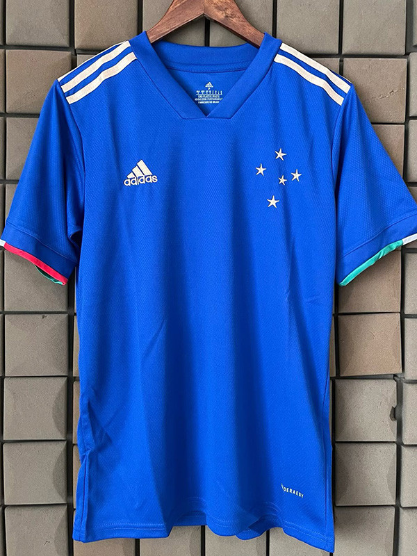 2021/2022 Cruzeiro Home Retro Soccer Jersey