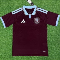 26/27 Aston Villa Home Fans Soccer Jersey
