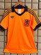 1980 Netherlands Home Retro Soccer Jersey