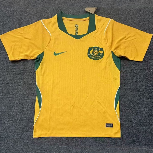26/27 Australia Home Fans Soccer Jersey