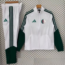 26/27 Algeria White Windbreaker Tracksuit