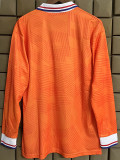 1993 Netherlands Home Long Sleeve Retro Soccer Jersey