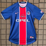 1999/2000 PSG Paris Home Retro Soccer Jersey