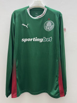 26/27 Palmeiras Home Long Sleeve Soccer Jersey