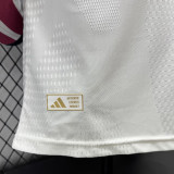 26/27 RMA Home Long Sleeve Player Version Soccer Jersey